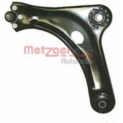 Metzger Modello 58027401 - Braccio di sospensione per Citroën C2, C3 & Peugeot 100 Metzger Modello 58027401 - Braccio di sospensione per Citroën C2, C3 & Peugeot 100