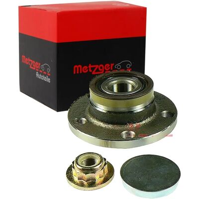 Metzger Audi A1 A2 Hjulnavsæt - 5-Hul, Magnetisk Sensor Metzger Audi A1 A2 Hjulnavsæt - 5-Hul, Magnetisk Sensor