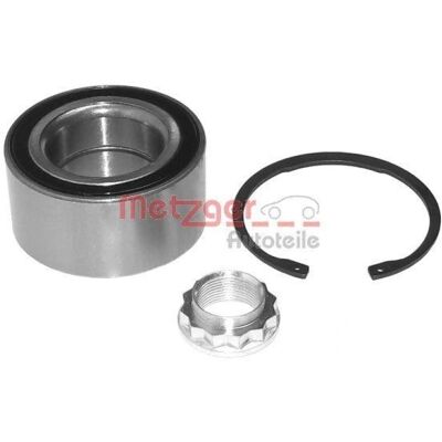 Kit di cuscinetti ruota Metzger BMW 3, 5, X3, X5 Kit di cuscinetti ruota Metzger BMW 3, 5, X3, X5