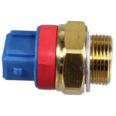 Metzger M22x1.5 Temperaturswitch - Kølerluft, Blå, 3 stik Metzger M22x1.5 Temperaturswitch - Kølerluft, Blå, 3 stik