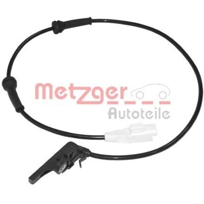 Metzger 0900105 ABS-sensor achteras - Citroën C4 Peugeot 307 Metzger 0900105 ABS-sensor achteras - Citroën C4 Peugeot 307