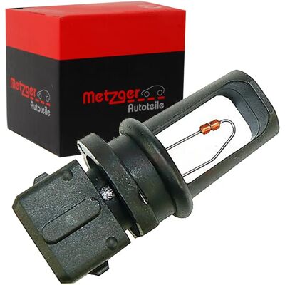 Sensore di temperatura Opel Metzger Nero - Ricambio auto Sensore di temperatura Opel Metzger Nero - Ricambio auto