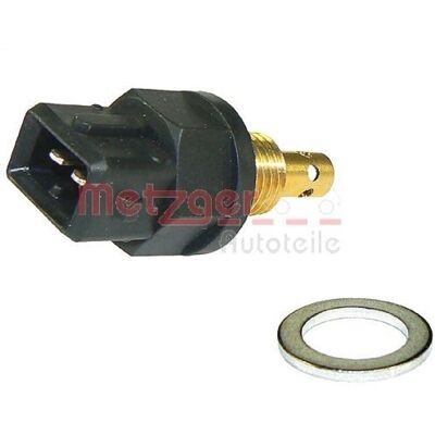 Metzger Audi A6 A8 - Sort Indtagslufttemperatursensor Metzger Audi A6 A8 - Sort Indtagslufttemperatursensor