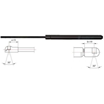Metzger A700102 - Pistone a gas per Toyota Corolla Metzger A700102 - Pistone a gas per Toyota Corolla