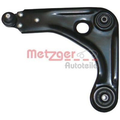 Braccio di sospensione sinistro Metzger per Ford Ka - 58042701 Braccio di sospensione sinistro Metzger per Ford Ka - 58042701