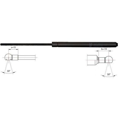 Metzger Modell 2110340 Gaspneumatik - Bagageutrymmare Metzger Modell 2110340 Gaspneumatik - Bagageutrymmare
