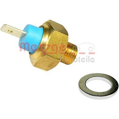 Interruttore di temperatura METZGER - Blu - 90°C - per VW Interruttore di temperatura METZGER - Blu - 90°C - per VW