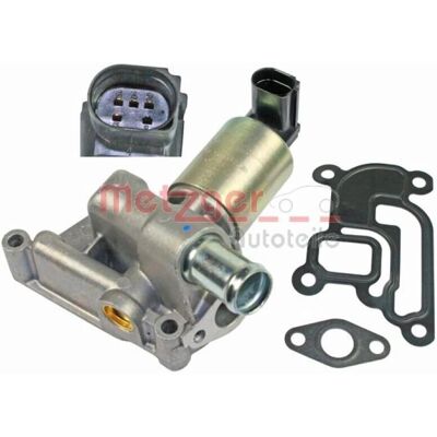 Metzger 5851057 Sähkölaitteinen EGR-venttiili Opelille - EGR-venttiili Metzger 5851057 Sähkölaitteinen EGR-venttiili Opelille - EGR-venttiili