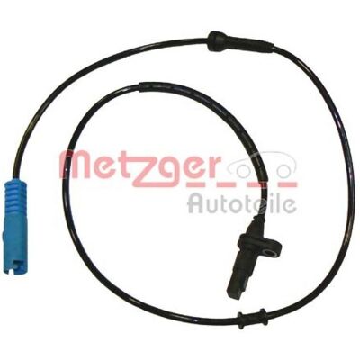 METZGER 0900283 Sensore ABS Asse posteriore Principio Hall - Sensore ABS METZGER 0900283 Sensore ABS Asse posteriore Principio Hall - Sensore ABS