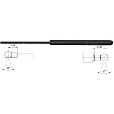 Metzger A4 B7 Avant Hydraulinen takaluukun nostin Metzger A4 B7 Avant Hydraulinen takaluukun nostin