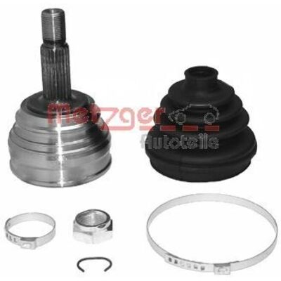 Set di giunti dell'albero di trasmissione Metzger - Compatibile con Seat Ibiza, Toledo & VW Golf Set di giunti dell'albero di trasmissione Metzger - Compatibile con Seat Ibiza, Toledo & VW Golf