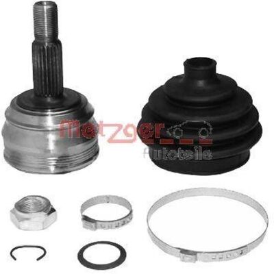 Set di articolazioni albero di trasmissione Metzger per Seat, VW, Audi Set di articolazioni albero di trasmissione Metzger per Seat, VW, Audi