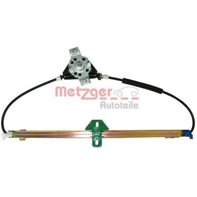 Metzger Modell 2160079 - Vinduesskinne for VW Golf, Jetta, Passat Metzger Modell 2160079 - Vinduesskinne for VW Golf, Jetta, Passat