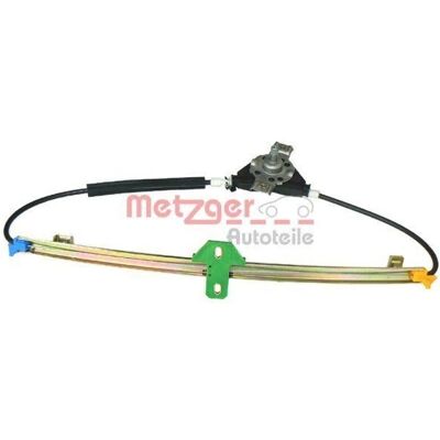 Metzger Modello 2160080 - Regolatore finestra manuale posteriore destro Metzger Modello 2160080 - Regolatore finestra manuale posteriore destro