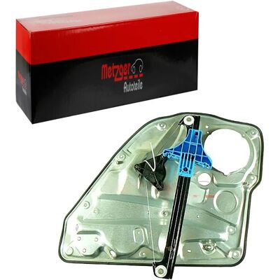 Metzger VW Bora Golf 4 Regolatore finestra elettrico posteriore sinistro - Regolatore di finestra Metzger VW Bora Golf 4 Regolatore finestra elettrico posteriore sinistro - Regolatore di finestra