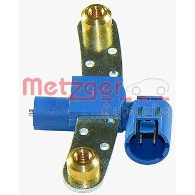 Metzger Renault Nissan vevaxelsensor - Blå - Induktiv, 2 Kontakter - 250 Ohm - För Clio, Espace, Kangoo, Laguna Metzger Renault Nissan vevaxelsensor - Blå - Induktiv, 2 Kontakter - 250 Ohm - För Clio, Espace, Kangoo, Laguna