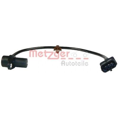 Metzger svinghjulsensor - Sort - Modstand 900 Ohm - 3-pins Metzger svinghjulsensor - Sort - Modstand 900 Ohm - 3-pins
