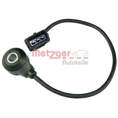 Sensore di detonazione Metzger BMW Z3 VW Polo Transporter - 3 Contatti, 300mm, Nero Sensore di detonazione Metzger BMW Z3 VW Polo Transporter - 3 Contatti, 300mm, Nero