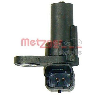 Sensore posizione albero motore Metzger - Hall, 2 pin, 250 Ohm Sensore posizione albero motore Metzger - Hall, 2 pin, 250 Ohm