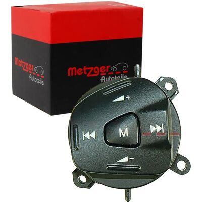 Metzger Ford Fiesta Left Steering Switch - Steering Column Switch Metzger Ford Fiesta Left Steering Switch - Steering Column Switch