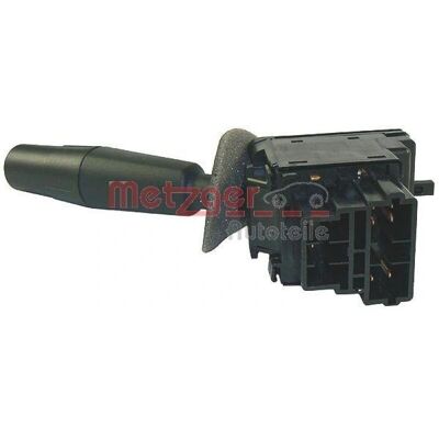Metzger Peugeot 106 306 Blinkelygteswitch - Sort Metzger Peugeot 106 306 Blinkelygteswitch - Sort