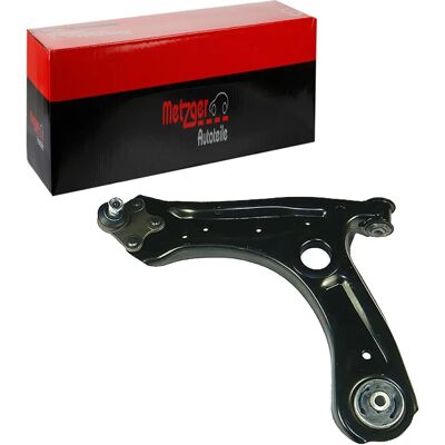 Braccio di sospensione Metzger per Audi A1, Seat Ibiza, Toledo, Skoda - Anteriore sinistro Braccio di sospensione Metzger per Audi A1, Seat Ibiza, Toledo, Skoda - Anteriore sinistro