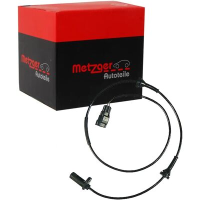 METZGER 0900597 - ABS-sensor til Volvo, Venstre foran hjul METZGER 0900597 - ABS-sensor til Volvo, Venstre foran hjul