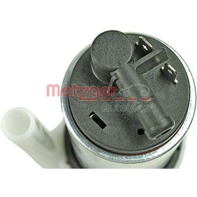 Metzger 51638 Elektrische Kraftstoffpumpe mit Filter - Kraftstoffpumpe Metzger 51638 Elektrische Kraftstoffpumpe mit Filter - Kraftstoffpumpe
