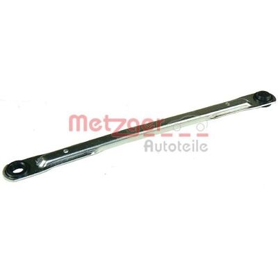 Metzger 2190116 Braccetto tergicristallo - Per Audi A6 Allroad, frontale destro, guida a sinistra Metzger 2190116 Braccetto tergicristallo - Per Audi A6 Allroad, frontale destro, guida a sinistra