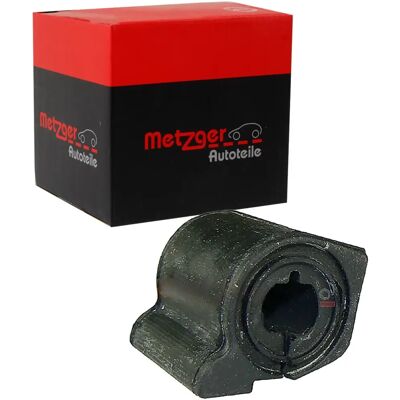 Metzger Citroën C2 Stabiliseringsfäste - 18mm Gummi Främre axel Metzger Citroën C2 Stabiliseringsfäste - 18mm Gummi Främre axel