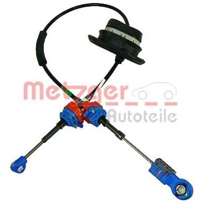 Metzger 3150015 Cavo cambio automatico - Citroën C3, Peugeot 207 Metzger 3150015 Cavo cambio automatico - Citroën C3, Peugeot 207