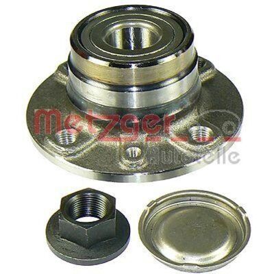 Kit cuscinetti ruota posteriori Metzger per Opel Corsa - Qualità OE Kit cuscinetti ruota posteriori Metzger per Opel Corsa - Qualità OE