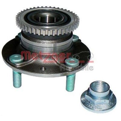 Kit di cuscinetti ruota Metzger per Mazda MX-5 Wm 3778 con mozzo Kit di cuscinetti ruota Metzger per Mazda MX-5 Wm 3778 con mozzo