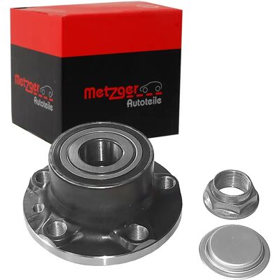 Metzger WM 2082 - Kit di cuscinetti con anello sensore magnetico per Peugeot Citroën Lancia Fiat Metzger WM 2082 - Kit di cuscinetti con anello sensore magnetico per Peugeot Citroën Lancia Fiat