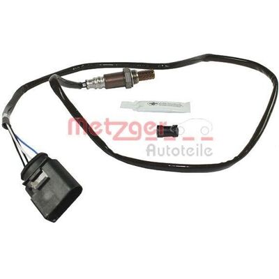 Metzger Audi A4 M18x1.5 Sensore Lambda - Sonda Oxygen - Regolatore - 4 Fili Metzger Audi A4 M18x1.5 Sensore Lambda - Sonda Oxygen - Regolatore - 4 Fili