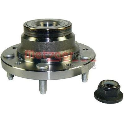 Metzger WM 6528 - Hjulremsesett med nav for Ford Transit Mk6 Metzger WM 6528 - Hjulremsesett med nav for Ford Transit Mk6