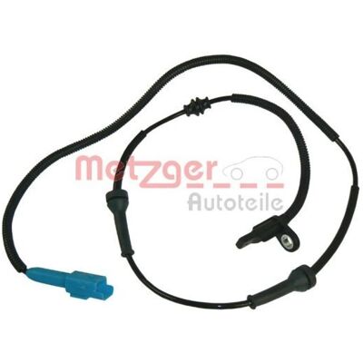 METZGER 0900670 - ABS-sensor til Citroën C2, C3, Peugeot 1007 METZGER 0900670 - ABS-sensor til Citroën C2, C3, Peugeot 1007