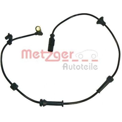 Sensore ABS ruota posteriore Metzger - per Citroën C1, Peugeot 107, Toyota Sensore ABS ruota posteriore Metzger - per Citroën C1, Peugeot 107, Toyota