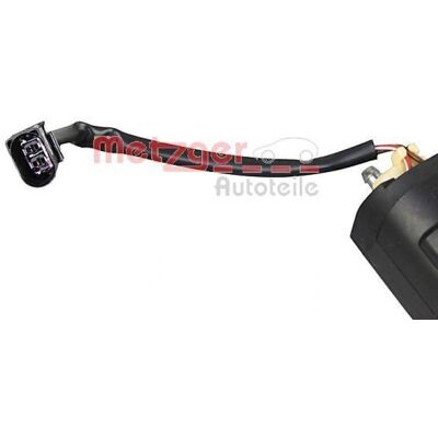 Metzger Modell 1k0906089a Bränslepump - Elektrisk, 2 Kontakter Metzger Modell 1k0906089a Bränslepump - Elektrisk, 2 Kontakter
