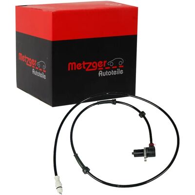 Metzger 0900397 ABS-sensor - Foran, Universel pasform til Citroën Jumper, Fiat Ducato, Peugeot Metzger 0900397 ABS-sensor - Foran, Universel pasform til Citroën Jumper, Fiat Ducato, Peugeot