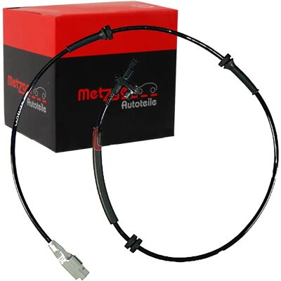Metzger 0900467 Sensore velocità ruota posteriore OEM per Citroën Berlingo C4 Peugeot 50 - Sensore ABS Metzger 0900467 Sensore velocità ruota posteriore OEM per Citroën Berlingo C4 Peugeot 50 - Sensore ABS