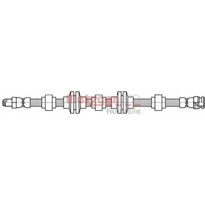 Metzger M10 x 1 jarruletku Alfa 166 - Jarruletku Metzger M10 x 1 jarruletku Alfa 166 - Jarruletku