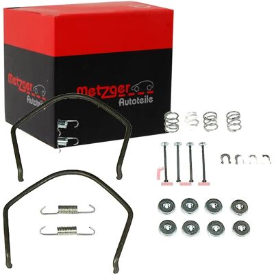 Metzger Montagesatz Brake Shoes Kit - Brake Shoes, Mounting Kit - Car Accessory Metzger Montagesatz Brake Shoes Kit - Brake Shoes, Mounting Kit - Car Accessory