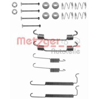Conjunto de montaje Metzger Zapatas de freno - Zapatas, Kit de montaje, Para Chevrolet Lacetti Lanos Conjunto de montaje Metzger Zapatas de freno - Zapatas, Kit de montaje, Para Chevrolet Lacetti Lanos