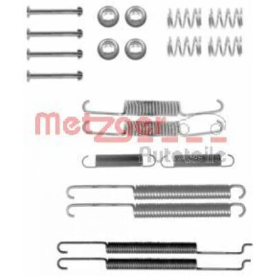 Set Ganasce Freno Metzger - Posteriore, Compatibile con Seat Inca Set Ganasce Freno Metzger - Posteriore, Compatibile con Seat Inca