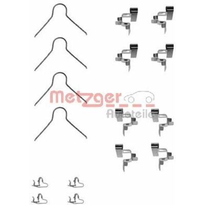 Metzger 109-1030 Montagesæt Bremseklodser - Til Toyota & andre mærker Metzger 109-1030 Montagesæt Bremseklodser - Til Toyota & andre mærker
