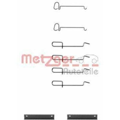 Metzger 109-1070 Kit Pastiglie Freni - Anteriore e Posteriore Metzger 109-1070 Kit Pastiglie Freni - Anteriore e Posteriore