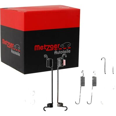 Conjunto de Zapatas de Freno Metzger Nissan Micra - Accesorios para frenos de tambor Conjunto de Zapatas de Freno Metzger Nissan Micra - Accesorios para frenos de tambor
