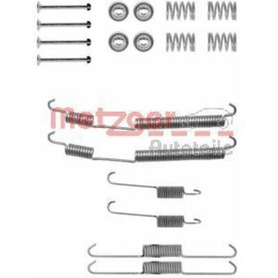 Metzger Citroën Jumper Jumpy Fiat Brake Shoe Set Metzger Citroën Jumper Jumpy Fiat Brake Shoe Set