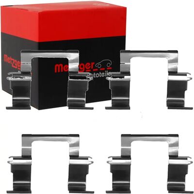 Set Pastiglie Freno Metzger per Isuzu Trooper - Asse Anteriore Set Pastiglie Freno Metzger per Isuzu Trooper - Asse Anteriore